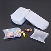 PVC Plastic Frosted Pillow Boxes CON-BC0005-57-5