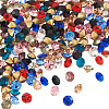 Pointed Back Glass Rhinestone Cabochons RGLA-YS0001-05-3