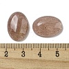 Natural Strawberry Quartz Cabochons X-G-C115-01A-18-3