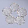 Natural Capiz Shell Big Pendants X-SHEL-S274-89-1