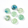 Transparent Acrylic Beads TACR-T028-41A-2