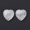 Natural Quartz Crystal Cabochons G-P021-07-1
