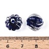 Textured Inner Flower Handmade Lampwork Beads LAMP-T024-07A-7