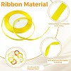 8Rolls 4 Colors Single Face Satin Ribbon OCOR-FS0001-10A-2