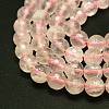 Natural Rose Quartz Beads Strands G-J157-4mm-11-2