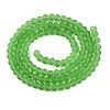 Transparent Glass Beads Strands EGLA-A044-T3mm-MD11-3