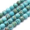 Natural Magnesite Beads Strands G-D0012-01B-1