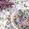 Transparent Glass Pendants GLAA-P070-A-1