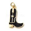 Brass Enamel Pendants KK-A296-51G-04-1