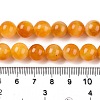 Dyed Natural White Jade Beads Strands G-T138-10mm-210-27-5