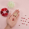 AB Color Plated Glass Beads Strands EGLA-CJ0001-09-5