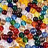 FGB Transparent Glass Seed Beads SEED-N013-01C-01-4
