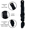 Synthetic Jumbo Ombre Braids Hair Extensions OHAR-G005-01C-2