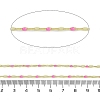 Rack Plating Brass Dapped Chains AJEW-Q153-02G-06-2