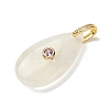 Natural & Synthetic Mixed Stone Pendants G-B188-01G-3