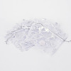 Heart Printed Organza Bags OP-R022-7x9-03-2