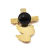 Forever in Our Hearts Cross & Dove Enamel Pins AL-CBA78D1-01G-3