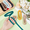 20 Yards 10 Colors Nylon Ribbon OCOR-BC0007-55-3