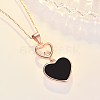 Brass Enamel Pendants KK-BB45392-B-2