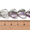 Transparent Handmade Lampwork Beads LA-CBAF0C8-01G-3