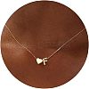 Simple Style Adjustable 316L Surgical Stainless Steel Heart and Initial Pendant Necklaces for Women WG95AEF-06-1