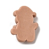 Christmas Theme Opaque Resin Cabochons LS-RESI-E043-01K-2