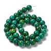 Natural Howlite Beads Strands G-E604-B05-C-4