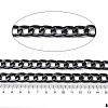 Oxidation Aluminum Cuban Link Chains CHA-S002-02B-3