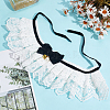 Bowknot Polyester Dog Bibs AJEW-WH0651-22C-01-3