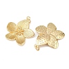 Brass Pendants KK-L255-04G-2