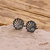 201 Stainless Steel Stud Earrings FS-WG29B49-03-1