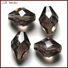 Imitation Austrian Crystal Beads SWAR-F054-13x10mm-21-1