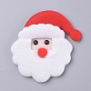 Father Christmas Shape Christmas Cupcake Cake Topper Decoration DIY-I032-06-2