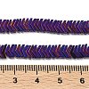 Electroplate Non-magnetic Synthetic Hematite Bead Strands G-F300-19-04-2