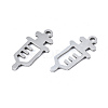 Non-Tarnish 201 Stainless Steel Pendants STAS-T044-250P-2