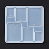 DIY Pendant Silicone Molds DIY-G065-01I-3