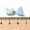 UV Plating Opaque Acrylic Beads MACR-F083-12E-3