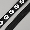 Halloween Polyester Ribbons OCOR-WH0120-29A-2