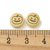Halloween 304 Stainless Steel Beads STAS-U017-01G-D-3