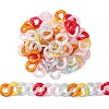 Transparent Acrylic Linking Rings X-PACR-R246-003-1