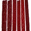 Opaque Solid Color Imitation Jade Glass Beads Strands X-EGLA-A044-P8mm-D02-2