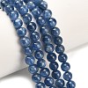 Natural Kyanite Beads Strands G-H335-B04-6mm-1
