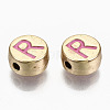 Alloy Enamel Beads LS-X-ENAM-S122-029R-RS-2