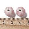 Vintage Porcelain Pumpkin Beads PORC-L080-H14-3