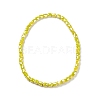 Electroplate Opaque Glass Beads GLAA-F108-10A-10-2