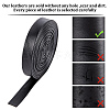 Soft Flat Imitation Leather Cord LC-WH0006-02C-01-7