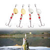 CHGCRAFT 48Pcs 4 Styles Iron Fishing Lures FIND-CA0009-14-5