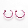 316 Stainless Steel Nose Nose Ring AJEW-P070-01A-1