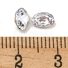 Glass Rhinestone Cabochons RGLA-L029-17B-283-3