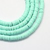 Handmade Polymer Clay Beads CLAY-R067-3.0mm-20-1
